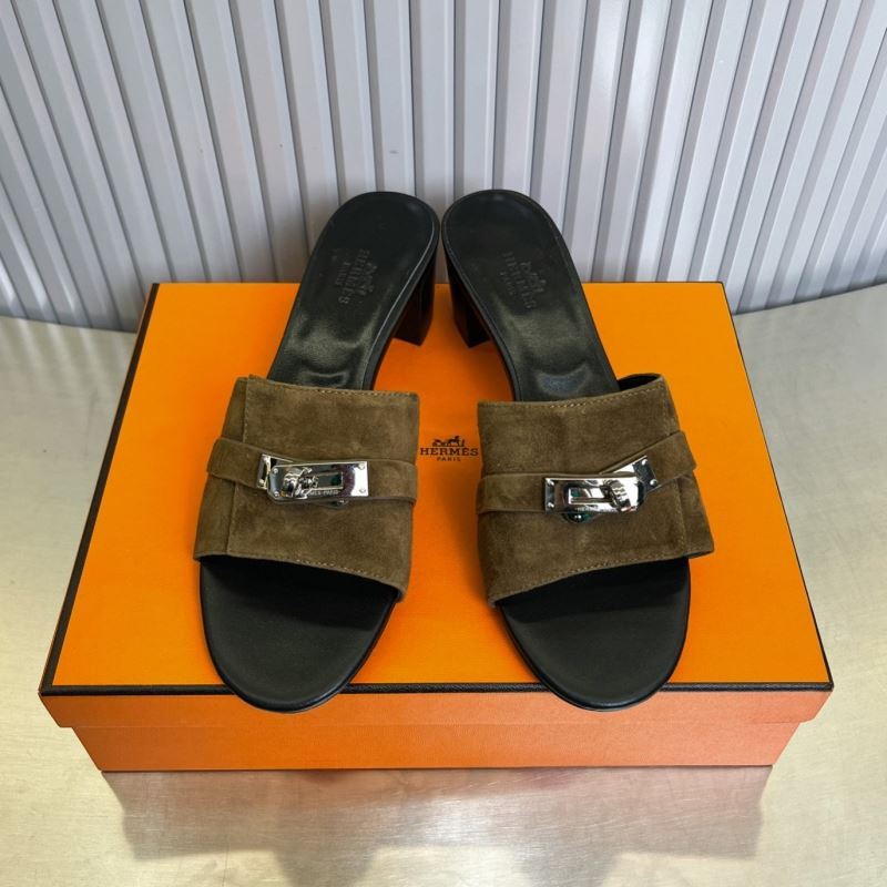 Hermes Slippers